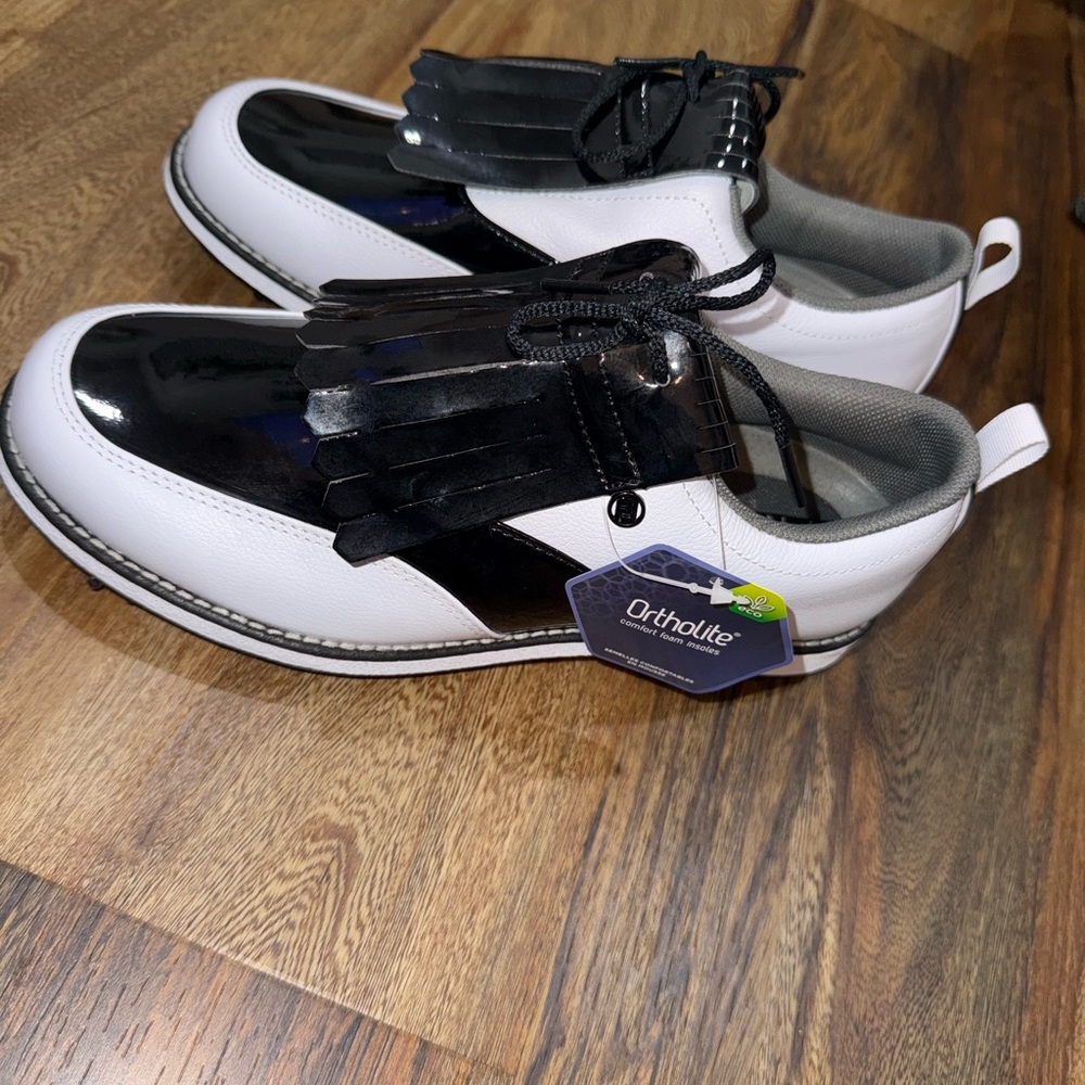 FJ FootJoy DryJoy Premier Women’s Size 7M Spiked Golf Shoes - NWT